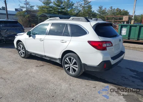2019 Subaru Outback 2.5I Limited from USA, damaged, VIN 4S4BSANC8K3323947